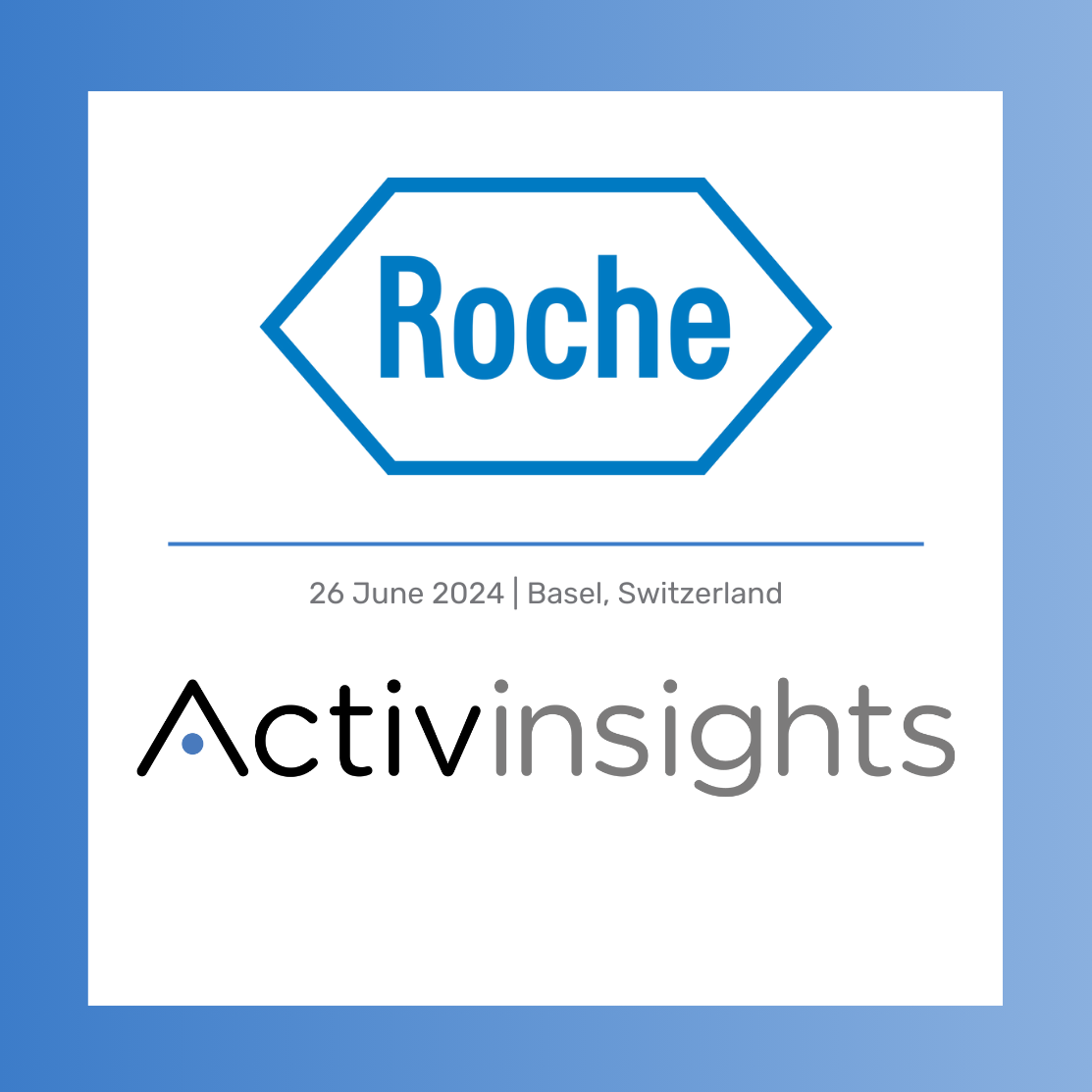 Roche event, Activinsights attending
