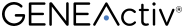 GENEActiv logo 200px wide narrow no border